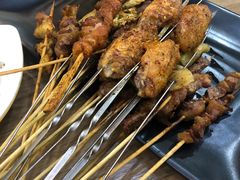 -宝记烧烤·碳锅羊肉·羊蝎子火锅·夜食社(文体路创始店)