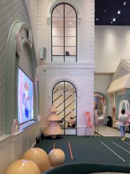 -奈尔宝·儿童乐园·亲子餐厅(华采天地店)