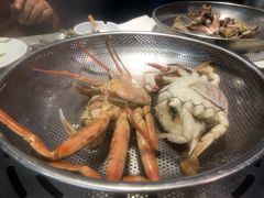 -船梆煮•蒸汽海鲜·炉火烤肉(五四广场店)