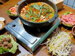 -黔有有贵州酸汤夺夺粉火锅(五味十字店)