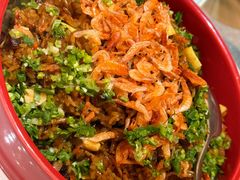 樱花虾生炒糯米饭-悦湖公馆