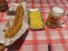 -在老街·淮安大排档·甜麻干煸龙虾·烧烤(河下古镇店)