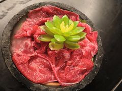 黄金牛腱肉-骨之味·筒骨汤火锅(江头店)