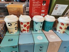 -抱抱地球咖啡馆(国家海洋博物馆店)