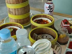 -绿岛港轩海鲜烤肉涮锅自助餐厅