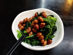 菠菜花生-丽影重庆小面(定西路店)