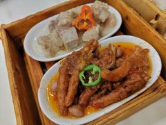 排骨拼凤爪-万圣禄茶楼(西平店)