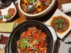 -石梅湾威斯汀度假酒店-品味餐厅·川湘菜·海鲜风味火锅·手工面食·万州烤鱼·口味牛蛙·小龙虾