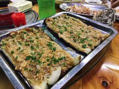 烤茄子-蚝得喜海鲜(东城店)