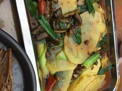 泡椒土豆片-去吃小龙虾·江湖菜·烧烤(南滨路店)