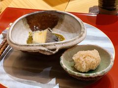 酒蒸鲍鱼配肝酱-鮨青(恒基名人购物中心店)