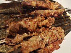 经典羊肉串-西域阿里马新疆菜·清真(桂花路店)