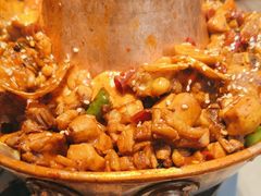 -椒椒铜炉火锅鸡(天马店)