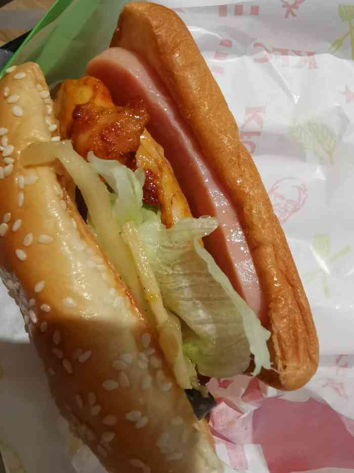 肯德基(书香门第dt店)-"首先服务员居然不知道糯米团的团购怎么使用.