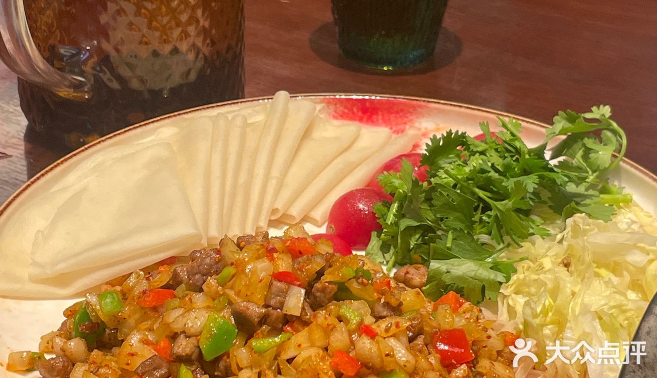 如果你也喜欢新疆菜的话!