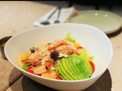 芒果大虾色拉-Bco豆库(雨花客厅店)