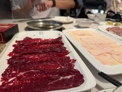 鲜牛肉-围炉夜话·潮汕卤水火锅(榕江店)