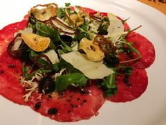 腌制生牛肉片配帕尔马芝士-牛排家(北京王府井澳门中心店)