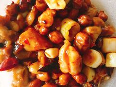 宫爆花仁鸡丁-蔴将·川菜(黄龙万科店)