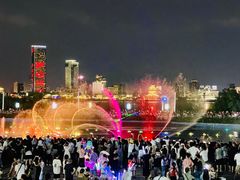 -秋水广场音乐喷泉