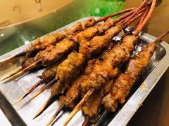 红柳羊肉串-孙记驴肉山庄(李桥店)