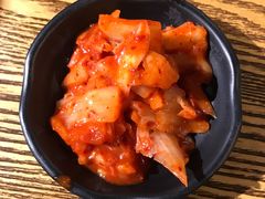 爽口泡菜-吴草鸡爪오초닭발韩食堂(融恒盈嘉中心店)