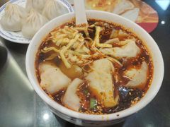 红汤辣馄饨-锡笼记·无锡小笼(新明路店)