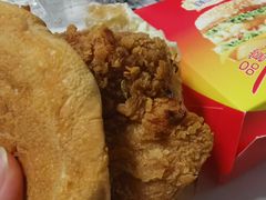 麦辣鸡腿堡-味味香(团结湖店)