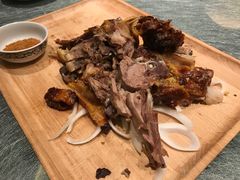 烤羊排-纳瓦新疆菜(银都店)