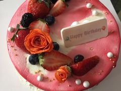 -美丽心情蛋糕(江苏路店)