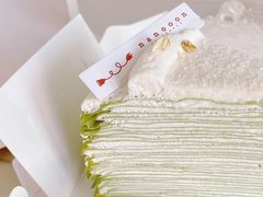 茉莉抹茶千层-奈诺甜品·生日蛋糕·下午茶(古城店)