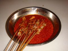 涮牛肚-小杨烤肉(朱雀店)