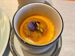 蛋羹秃黄油-稍可轩博物馆餐厅