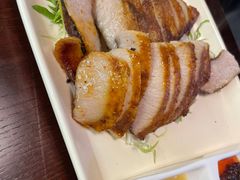 烤猪颈肉-杰克·肯特厨房西餐厅