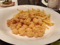 鸡米花拼薯条-苏州苏州湾艾美酒店·乐美中餐厅