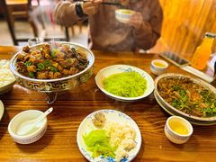 干锅鹅肉-李东农庄(中南百草园地标店)