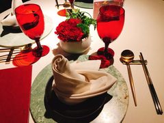 餐具摆设-三号黄浦会Canton Table