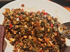 脆笋黄菜-千百味红餐厅·江西菜(绿地双子塔店)