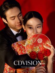 点击看大图 -CD视觉婚纱摄影