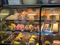 面包甜点陈列柜-御品轩(交大一店)