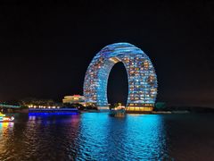 -湖州太湖旅游度假区-月亮广场