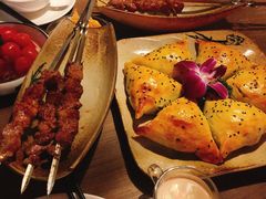 碳烤羊肉串-那时新疆·车师(大宁音乐广场店)