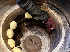 -百年夯碳烤胡椒饼(阿拉城店)