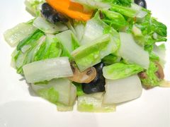 杭白菜口蘑-常鲜楼常来尝鲜海胆馆(星海店)