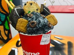 雷鬼咖啡奶昔-Supreme tea