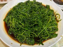 酒香金花菜-品味楼·醉卤·酱排骨·无锡特色菜
