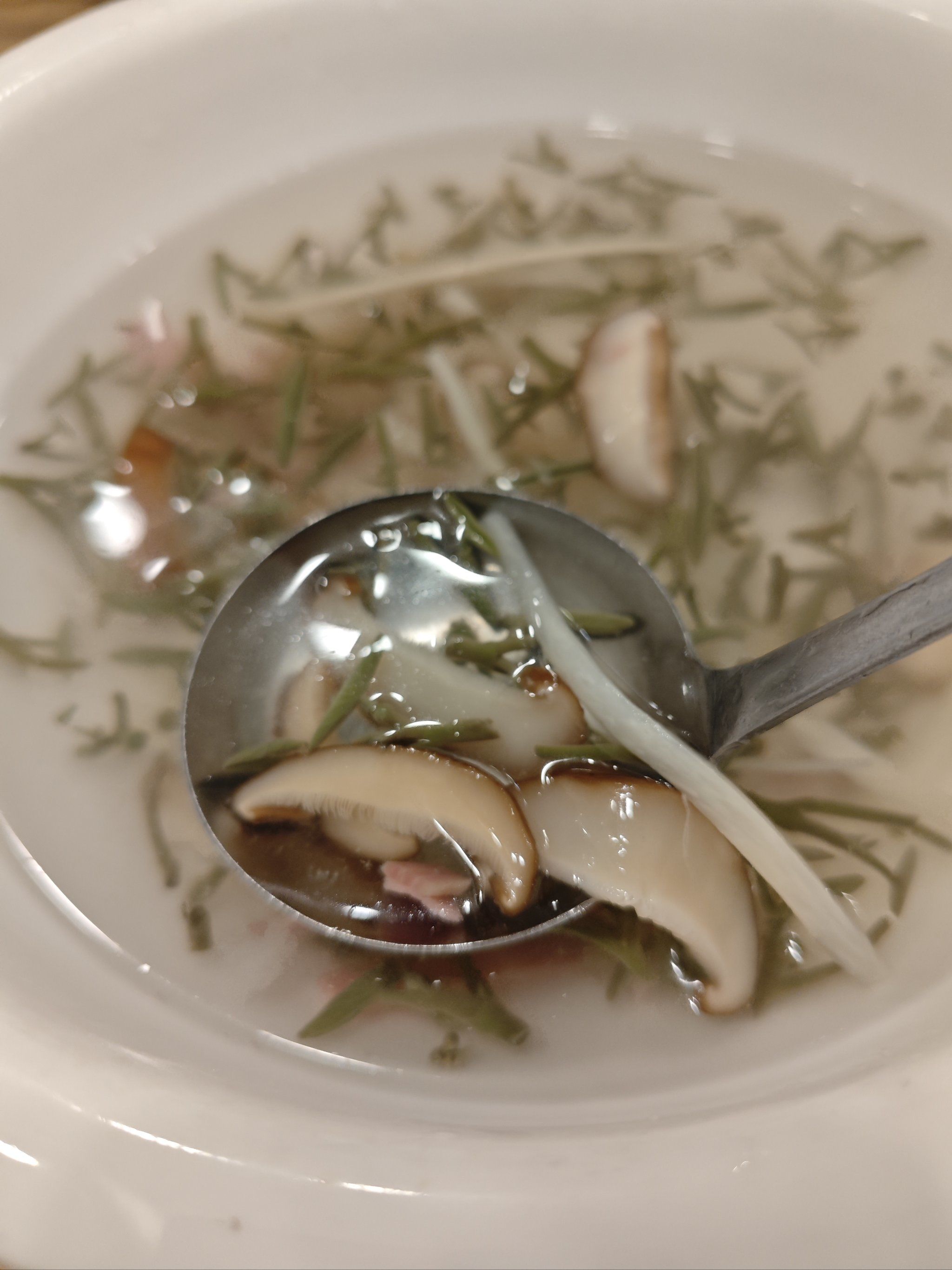 别饮居的莼菜汤真的无敌