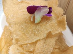 油炸豆皮-若爱猪肚鸡·啫啫煲(循礼门M+店)