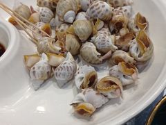 白灼中花螺-都市阳光海鲜城(青山湖店)