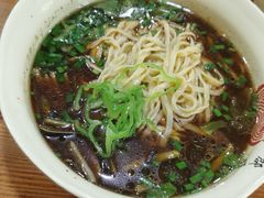 爆炒长鱼面-邵顺兴锅盖面(金山宝地店)